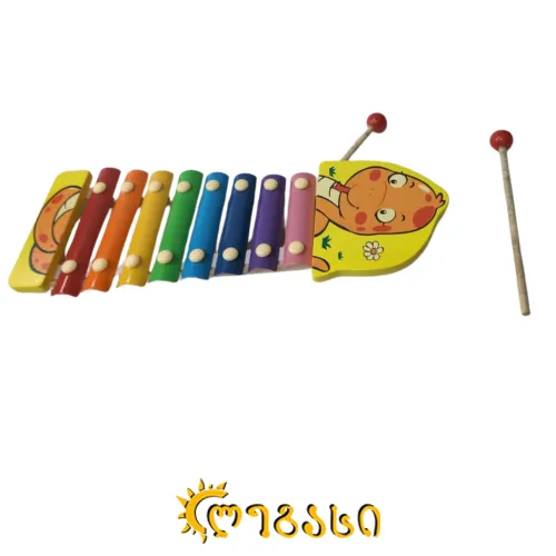 საბავშვო სათამაშო  დასაკრავი ინსტრუმენტი