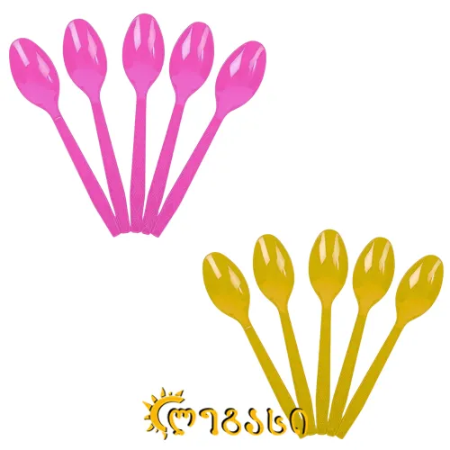 პლასმასის კოვზი 16-სმ. (20 ცალი)