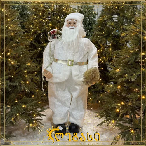 საახალწლო თოვლის ბაბუ-120 სმ