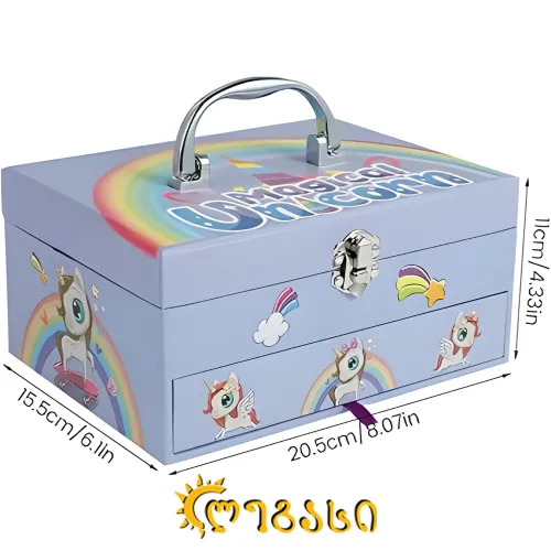 სათამაშო კოსმეტიკა - მაკიაჟის ნაკრები