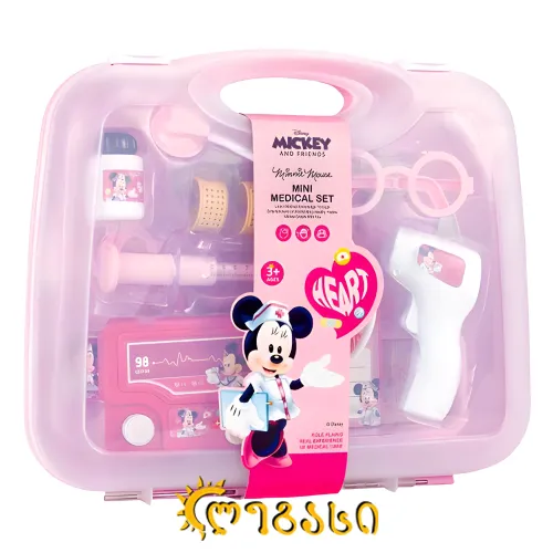 სათამაშო ექიმის ნაკრები