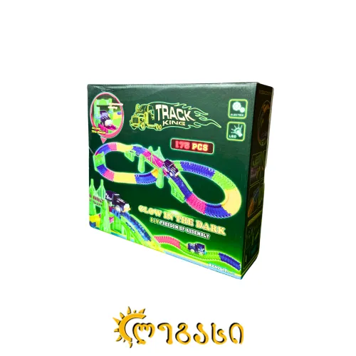 სათამაშო მანქანა TRACK KING