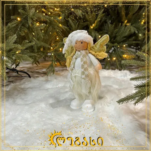 საახალწლო თოვლის ბაბუ 