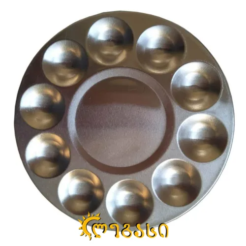 საღებავის გასახსნელი პალიტრა 17სმ.