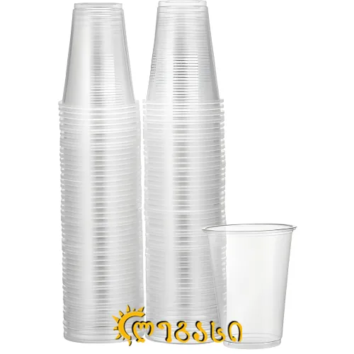 ერთჯერადი ჭიქა