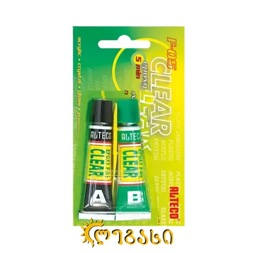 წებო ALTECO EPOXY 10გრ. (6)