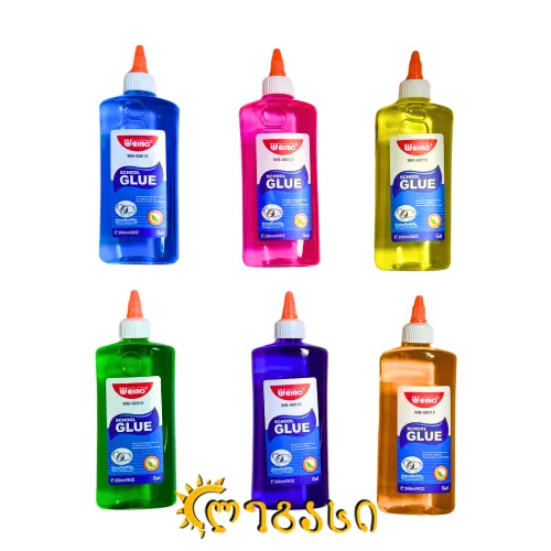 თხევადი წებო (266 მლ) SCHOOL GLUE