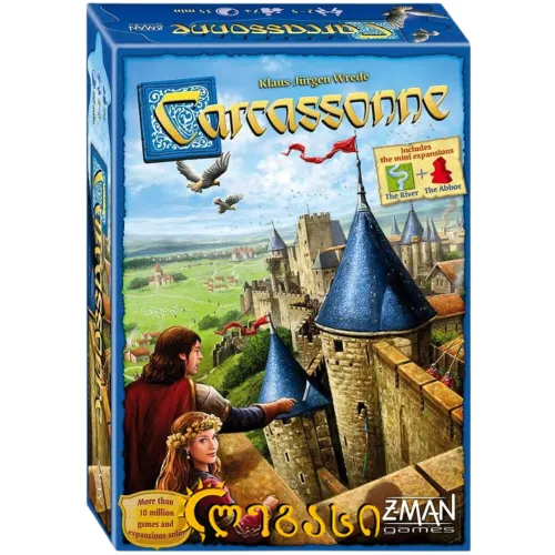 სამაგიდო თამაში CARCASSONNE
