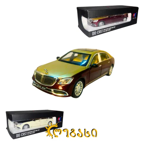 საკოლექციო მანქანები DIE-CAST: SIMULATION SOUND AND LIGHT