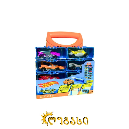 საკოლექციო მანქანების ნაკრები HOT WHEEL: DIE CAST
