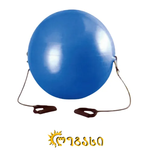 სავარჯიშო რეზინის ბურთი SC-84044(75cm)