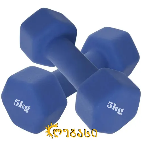 სავარჯიშო ჰანტელი SC-80128(5KG)