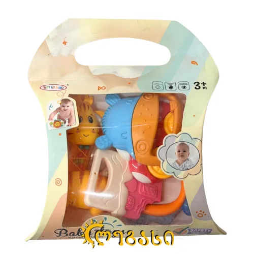  სათამაშო ჩვილი ბავშვისთვის 3 თვიდან