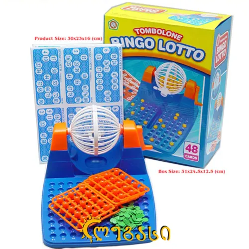 სამაგიდო თამაში BINGO LOTTO
