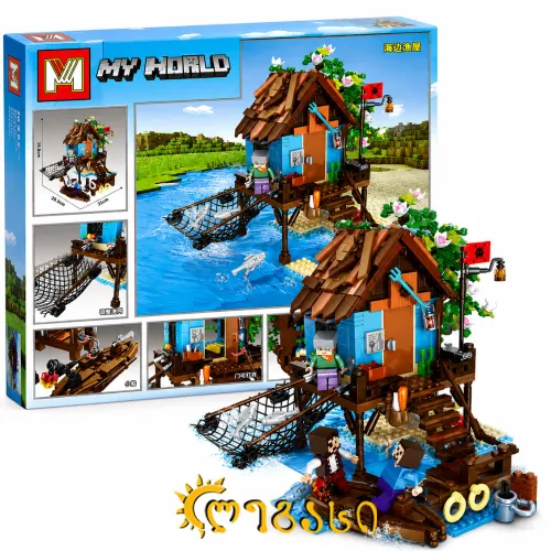 ასაწყობი სათამაშო minecraft მაინქრაფთი 19.8*20.3*31სმ