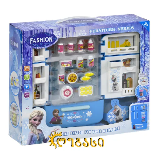 სათამაშო ნაკრები Frozen