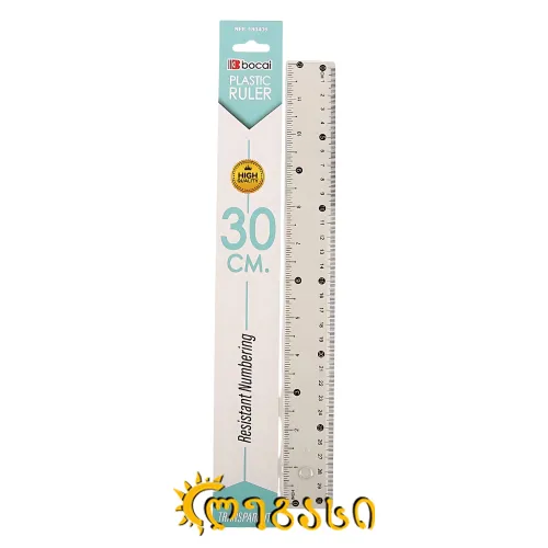 სახაზავი 30 cm.