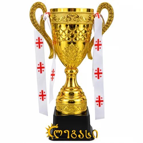სპორტის თასი მეტალის 28სმ