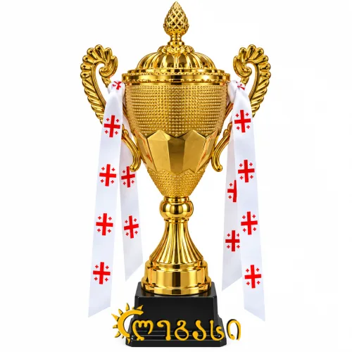 სპორტის თასი მეტალის 34სმ