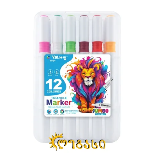 სკეჩმარკერი იალონგი 12ფ 245108-12 (27-X-108)