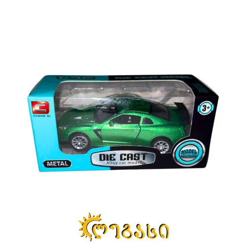 საკოლექციო მანქანა DIE CAST - ALLOY CAR MODEL