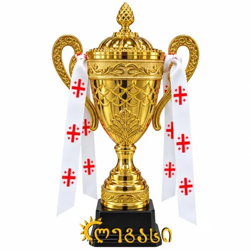 სპორტის თასი მეტალის 34სმ