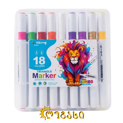 სკეჩმარკერი იალონგი 18ფ 245108-18 (18-X-72)